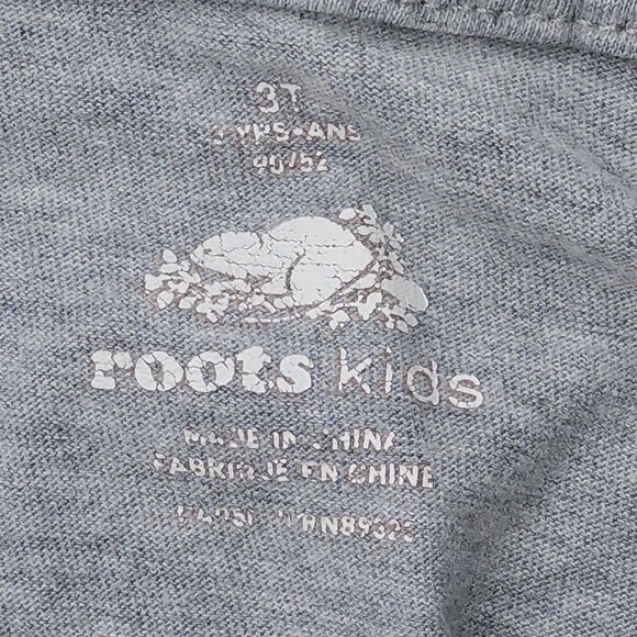 Roots Athletics Pullover Kids 3T Long Sleeve Shirt Unisex - Picture 2 of 4